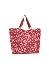 reisenthel Shopper-zu3070, Cabas Femme, Rouge, XL