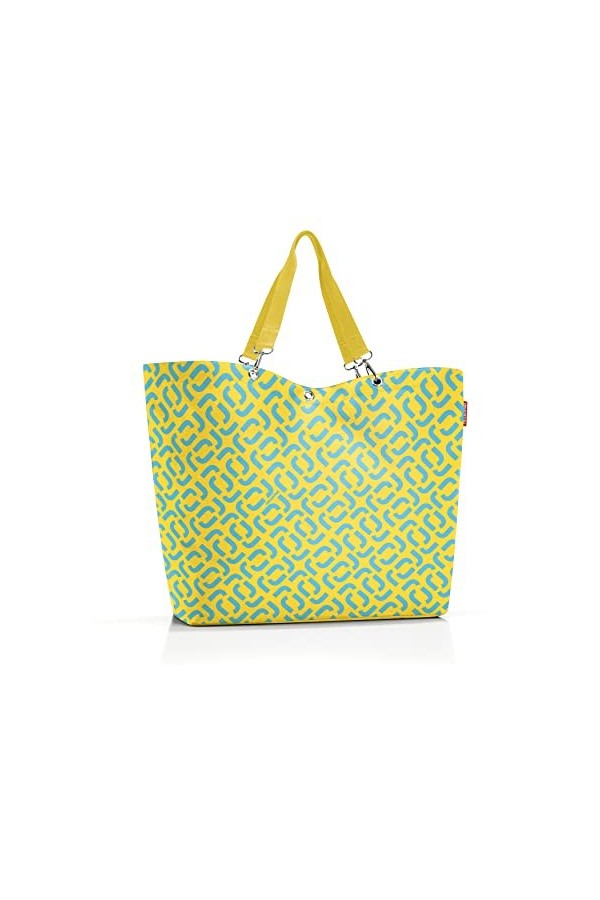 reisenthel Shopper-zu3070, Cabas Femme, Rouge, XL