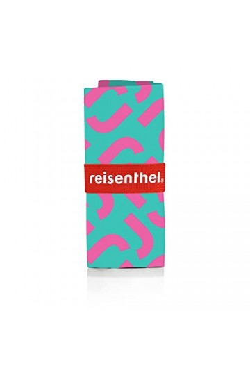 reisenthel Shopper-at5045, Cabas. Femme, Vert, Taille Unique