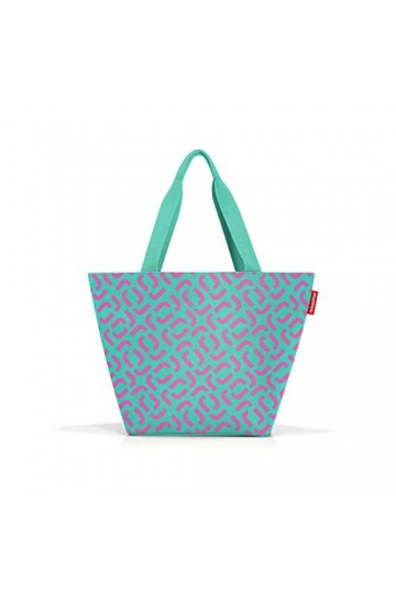 reisenthel Shopper-zs5045, Cabas. Femme, Vert, M