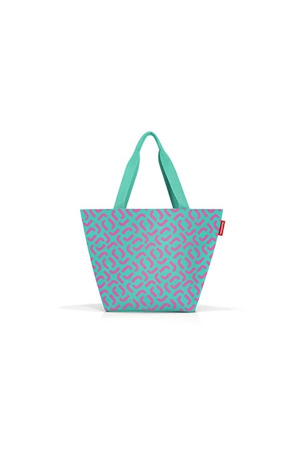 reisenthel Shopper-zs5045, Cabas. Femme, Vert, M