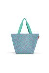 reisenthel Shopper-zs5045, Cabas. Femme, Vert, M