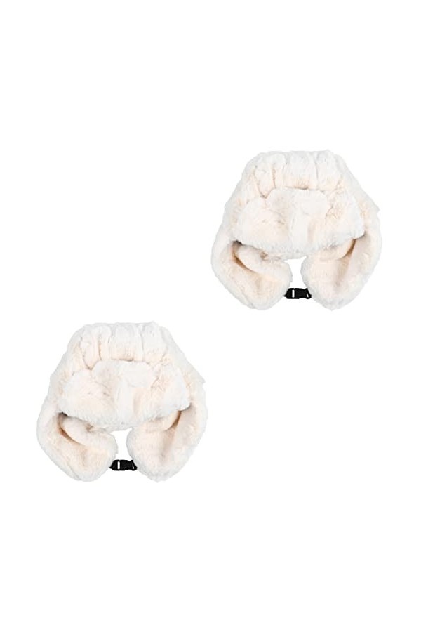 ibasenice Extérieur Coupe Oreille Jolis Protecteurs Femmes Sports Thermiques Épaissi Casquette Épaisse Ski Hiver Ski Volets d