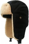 AUGUSE Unisex Chapka Chapeau de Trappeur Chaud Bomber Chapeaux Earflap Russe Chapeau Hommes Femmes Oreille Rabat Chapeau dhi