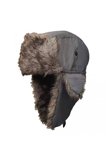 Zylione Chapeau dhiver pour femme - Pour lhiver et le cyclisme - Coupe-vent - Résistant au froid - En coton - Pour homme - 