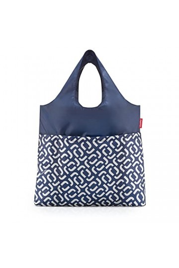 reisenthel Femme Shopper Plus-av4073 Cabas, Bleu, Taille Unique