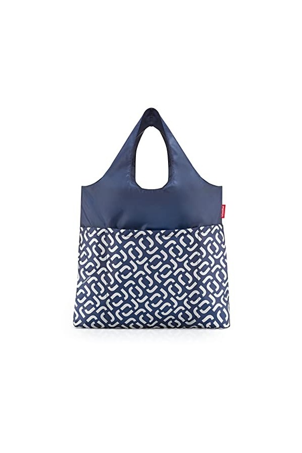 reisenthel Femme Shopper Plus-av4073 Cabas, Bleu, Taille Unique