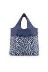 reisenthel Femme Shopper Plus-av4073 Cabas, Bleu, Taille Unique