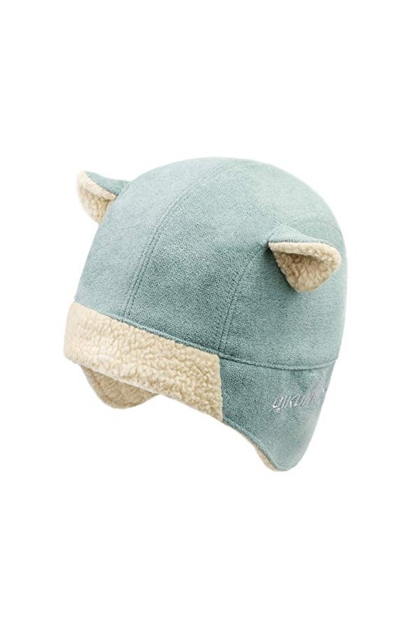 Insun Femmes Chapka Beanie Chapeaux avec Couvre Oreilles dhiver Anti Vent Casquette Violet 1 52-64cm