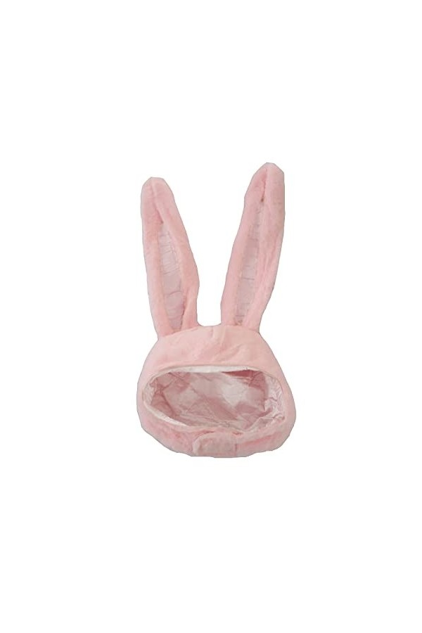 Générique Chapeaux Peluche Bunny-Ears Femmes Quotidiennes Chapka Chat Pink, One Size 