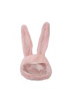 Générique Chapeaux Peluche Bunny-Ears Femmes Quotidiennes Chapka Chat Pink, One Size 