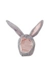 Générique Chapeaux Peluche Bunny-Ears Femmes Quotidiennes Chapka Chat Pink, One Size 