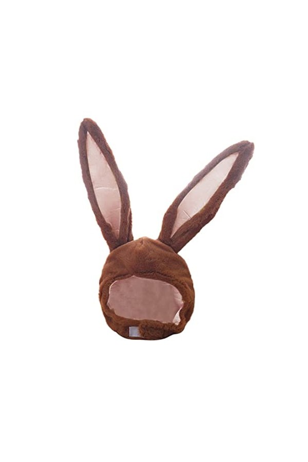 Générique Chapeaux Peluche Bunny-Ears Femmes Quotidiennes Chapka Chat Pink, One Size 