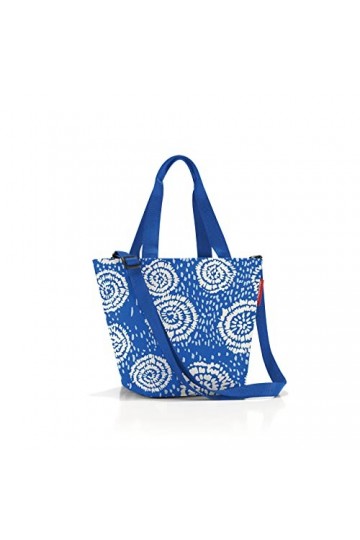 reisenthel Shopper-zr4070, Sac Femme, Batik Strong Blue, XS