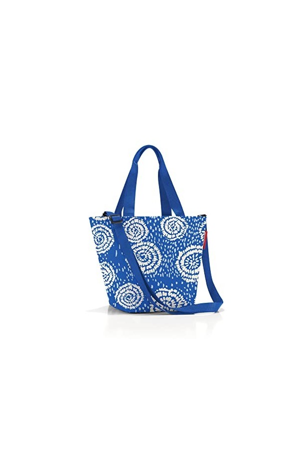 reisenthel Shopper-zr4070, Sac Femme, Batik Strong Blue, XS
