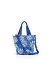 reisenthel Shopper-zr4070, Sac Femme, Batik Strong Blue, XS