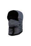 Yimidear Unisexe Hiver Chapka en Fausse Fourrure Bonnets Chapeaux Snowboard Chapeau Épais Chaud Coupe-Vent Antipoussière Chap
