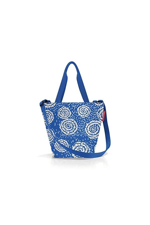 reisenthel Shopper-zr4070, Sac Femme, Batik Strong Blue, XS