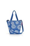 reisenthel Shopper-zr4070, Sac Femme, Batik Strong Blue, XS