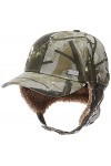 Jeff & Aimy Elmer Fudd Casquette de baseball unisexe avec cache-oreilles 54-62 cm, 99726 Camouflage vert, Taille L