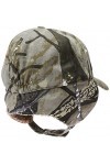Jeff & Aimy Elmer Fudd Casquette de baseball unisexe avec cache-oreilles 54-62 cm, 99726 Camouflage vert, Taille L