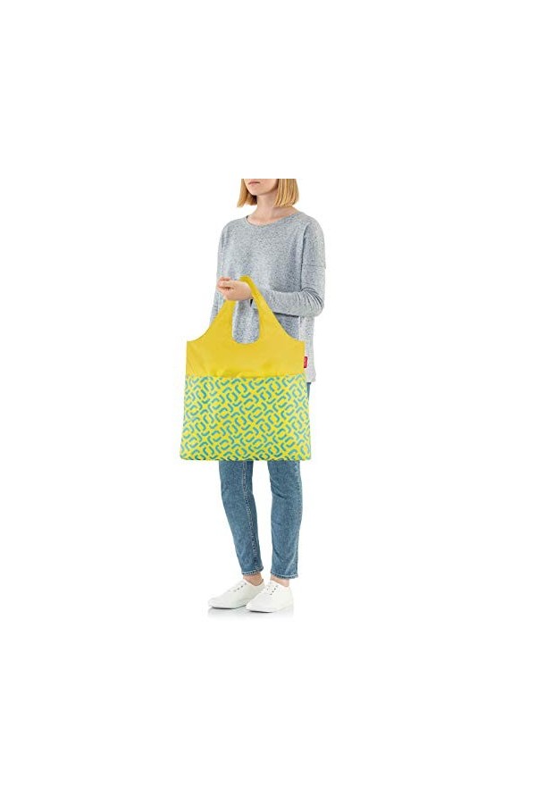 reisenthel Shopper Plus-av2030, Cabas. Femme, Citron Vert, Taille Unique