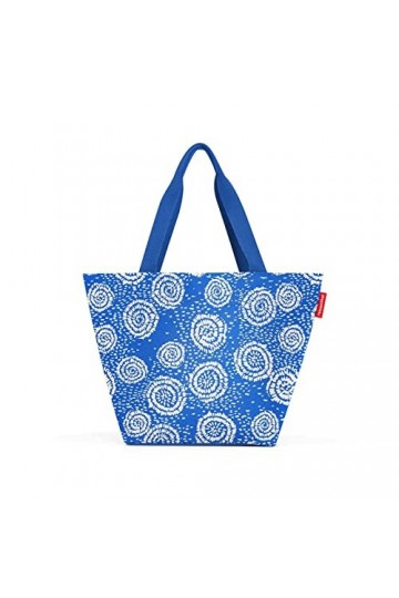 reisenthel shopper M - sac de shopping pour vos courses, 1 poche intérieure zippée, fond du sac carré pour plus de stabilité,