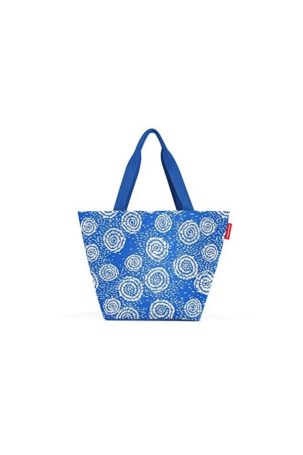 reisenthel shopper M - sac de shopping pour vos courses, 1 poche intérieure zippée, fond du sac carré pour plus de stabilité,