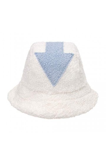 papasgix Bobs Sherpa Chapeau en Laine dagneau Blanc Chapeau de Seau en Fausse Fourrure Duveteux Hat Chapeau pour Femme Fille