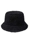 papasgix Chapeau Sherpa pour Femmes Homme Élégant Style Nounours Faux-Fourrure dhiver Printemps Fourrure Hat Chapeau Pêcheur