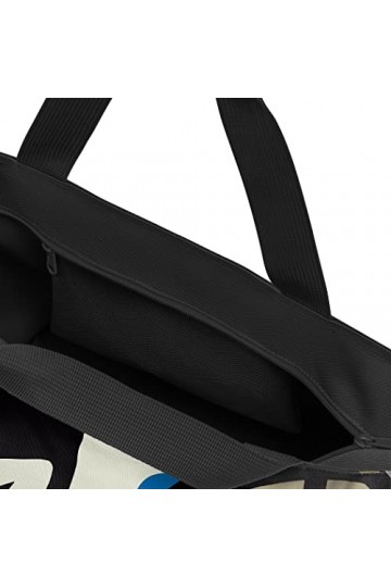 reisenthel Shopper M Sac de Courses avec Fond carré 51 x 30,5 x 26 cm Miami Black
