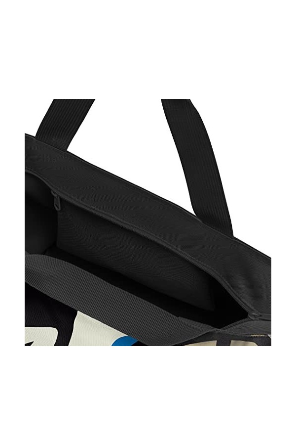 reisenthel Shopper M Sac de Courses avec Fond carré 51 x 30,5 x 26 cm Miami Black