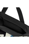 reisenthel Shopper M Sac de Courses avec Fond carré 51 x 30,5 x 26 cm Miami Black