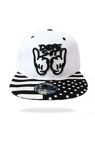 Glamexx24&nbsp;Casquette unisexe&nbsp;- Casquette de baseball, casquette hip hop, casquette à visière - multicolore - Taille Unique