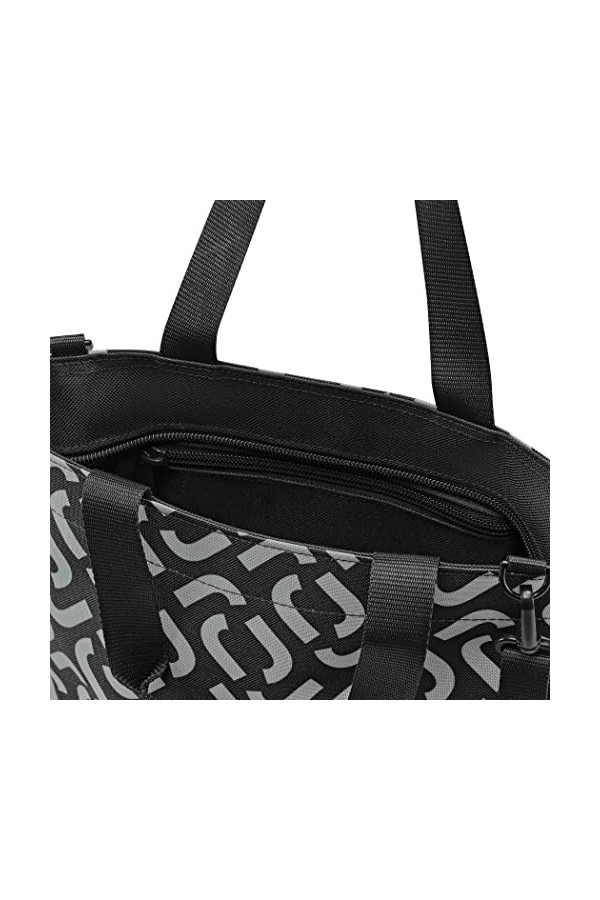 reisenthel Shopper-zr7054, Shopper Femme, Noir, XS
