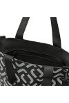 reisenthel Shopper-zr7054, Shopper Femme, Noir, XS