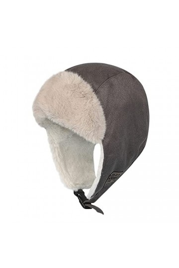 Chapeau de trappeur en fausse fourrure pour femme,Chaud et épais,Cache-oreilles,Pour la chasse, lhiver, le ski, la neige,Bon