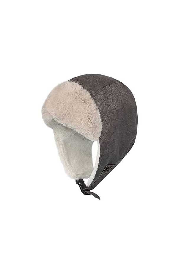 Chapeau de trappeur en fausse fourrure pour femme,Chaud et épais,Cache-oreilles,Pour la chasse, lhiver, le ski, la neige,Bon