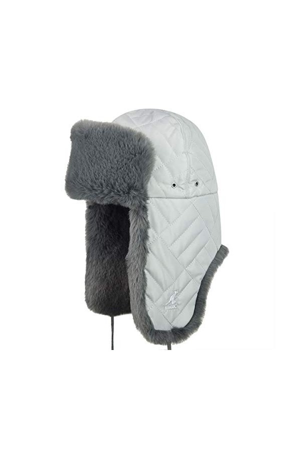 Kangol Tappeur matelassé, gris clair, Taille S
