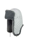 Kangol Tappeur matelassé, gris clair, Taille S