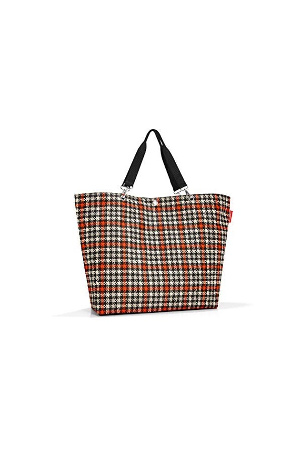 Reisenthel Shopper XL Glencheck red Sporttasche, 68 cm, 35L, Glencheck Red