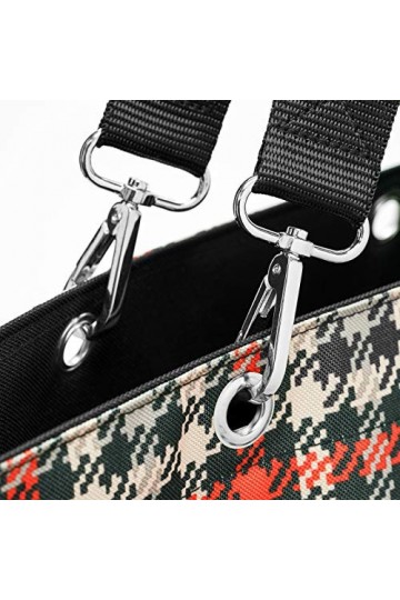 Reisenthel Shopper XL Glencheck red Sporttasche, 68 cm, 35L, Glencheck Red