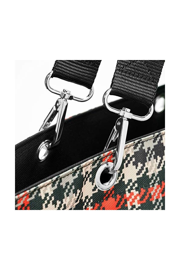 Reisenthel Shopper XL Glencheck red Sporttasche, 68 cm, 35L, Glencheck Red