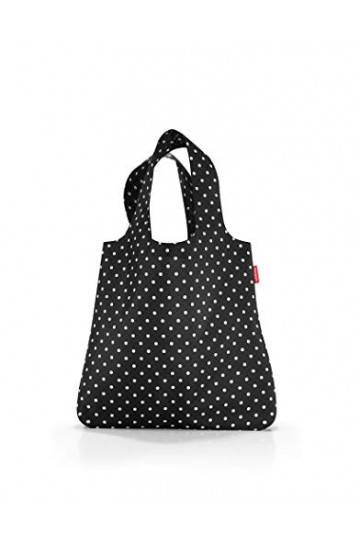 reisenthel mini maxi shopper mixed dots Sac de sport grand format 60 centimeters 15 Noir Mixed Dots 