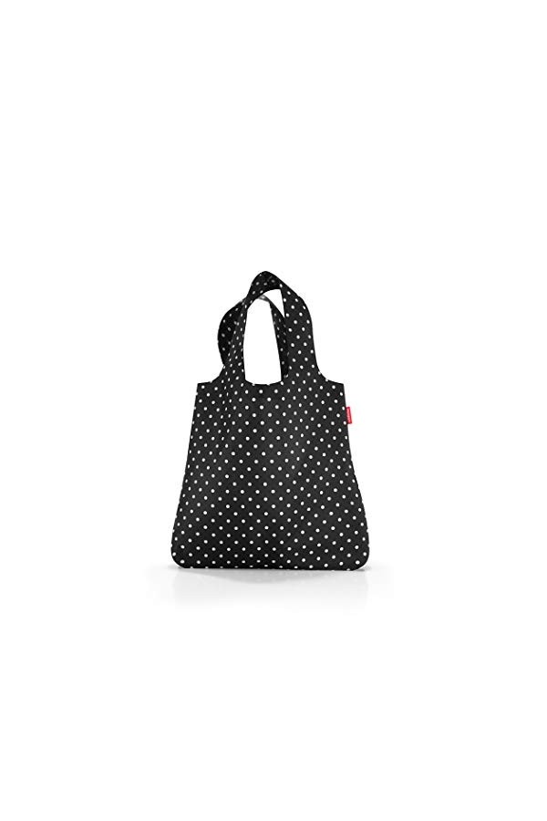 reisenthel mini maxi shopper mixed dots Sac de sport grand format 60 centimeters 15 Noir Mixed Dots 