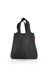 reisenthel mini maxi shopper mixed dots Sac de sport grand format 60 centimeters 15 Noir Mixed Dots 
