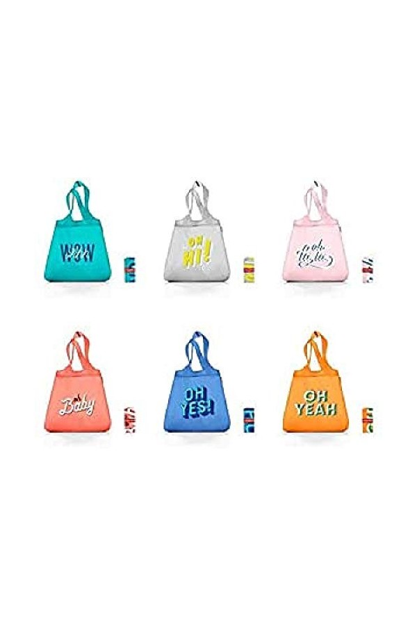 reisenthel mini maxi shopper mixed dots Sac de sport grand format 60 centimeters 15 Noir Mixed Dots 