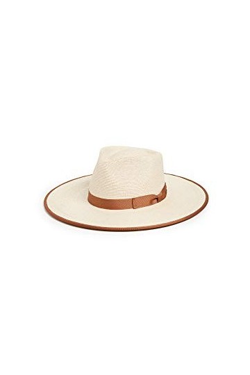 Brixton Mens Jo Straw Rancher Natural M