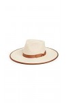 Brixton Mens Jo Straw Rancher Natural M