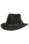 STETSON Chapeau Monterrey Bay Western de Cowboy d´ete L 58-59 cm - Nature 